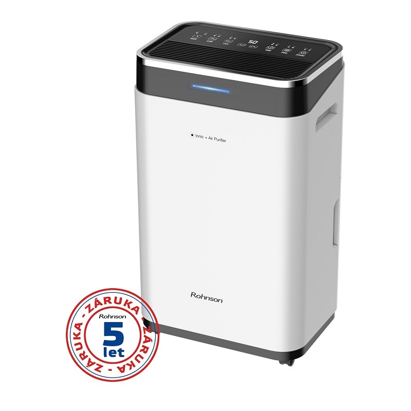 Rohnson R-9575 Ionic + Air Purifier + ZDARMA SERVIS bez starostí